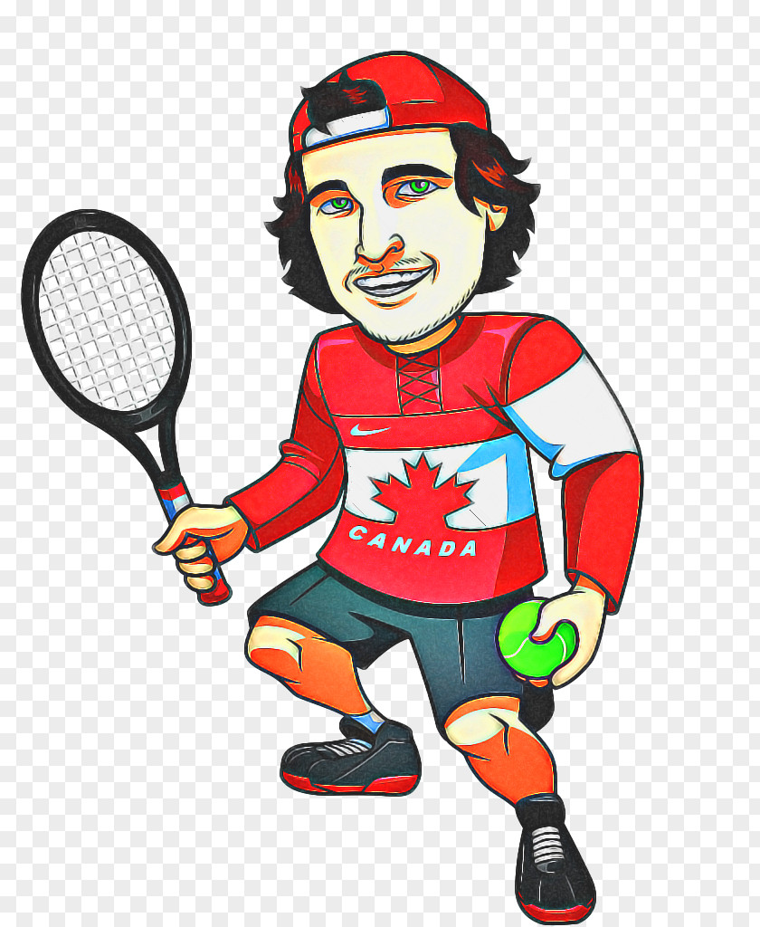 Playing Sports Cartoon Badminton PNG