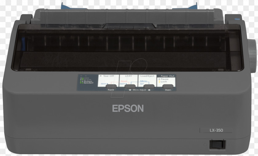 Printer Dot Matrix Printing Epson Hewlett-Packard PNG