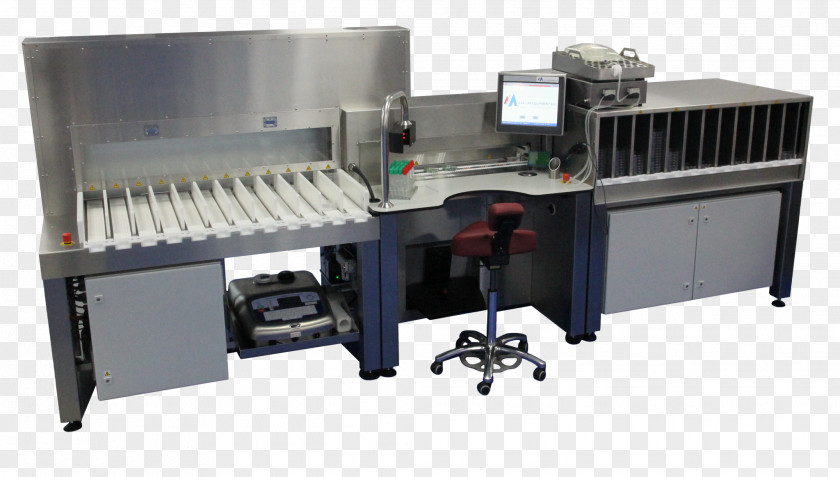 Robot Machine Laboratory Automation Petri Dishes PNG