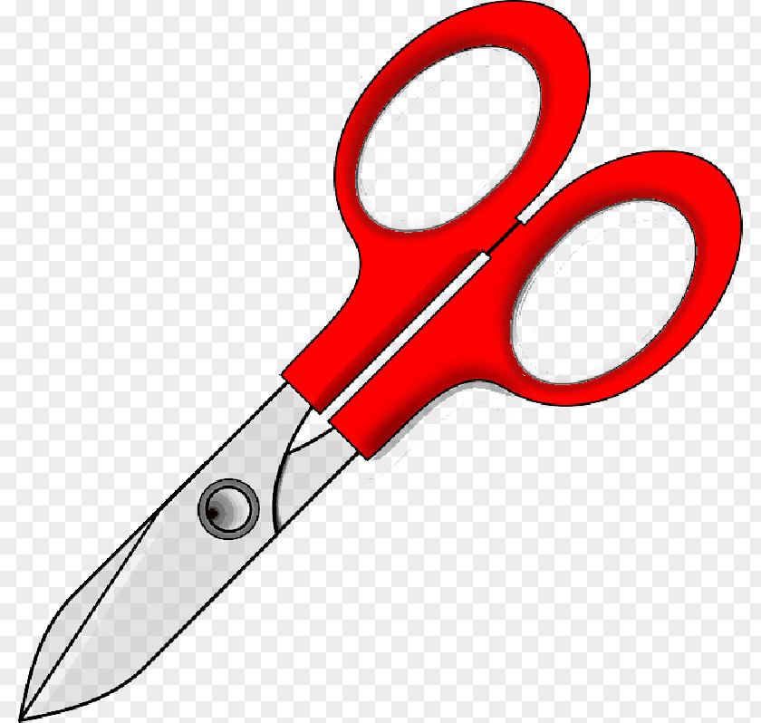 Scissor Clip Art Vector Graphics Scissors Hair-cutting Shears PNG