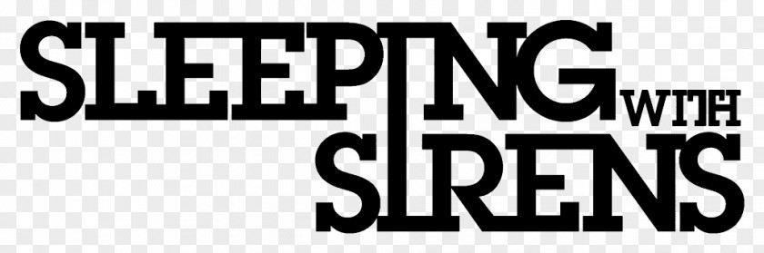 Sleeping With Sirens Logo Musical Ensemble Screamo Alesana PNG