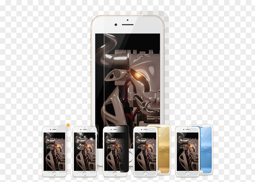Smartphone IPhone 6 Plus Apple 7 Glass PNG