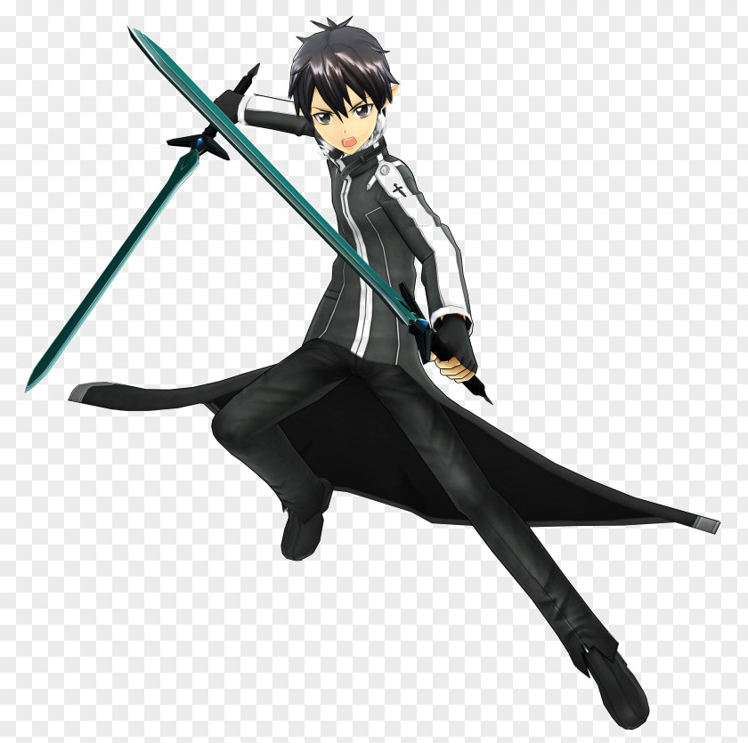 Sword Art Pic Online: Lost Song Hollow Fragment Infinity Moment Fatal Bullet Kirito PNG