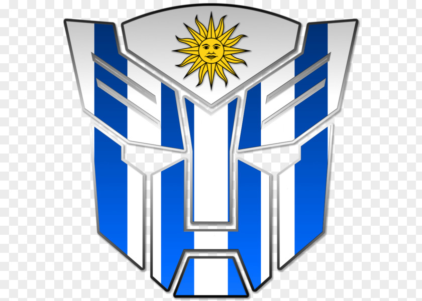 Uruguay Flag Cobalt Blue Autobot Clip Art PNG