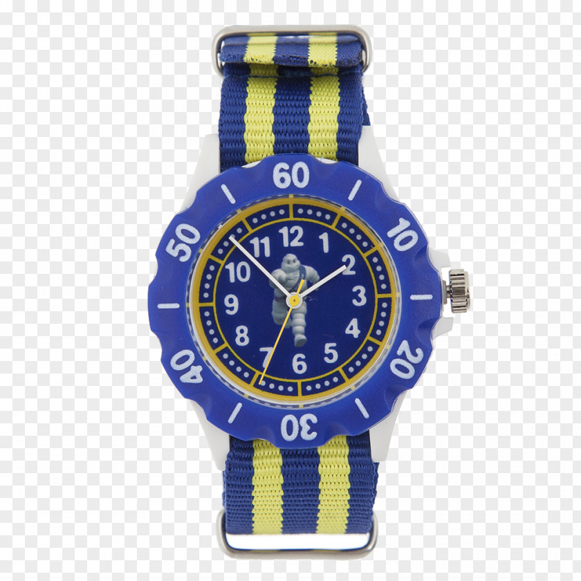 Watch Strap Cobalt Blue PNG