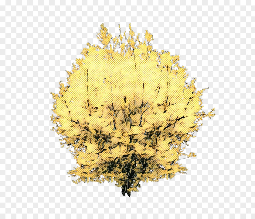 Yellow Tree PNG