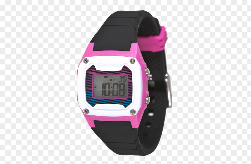 BABY SHARK Sport Watch Pink Strap Chronograph PNG