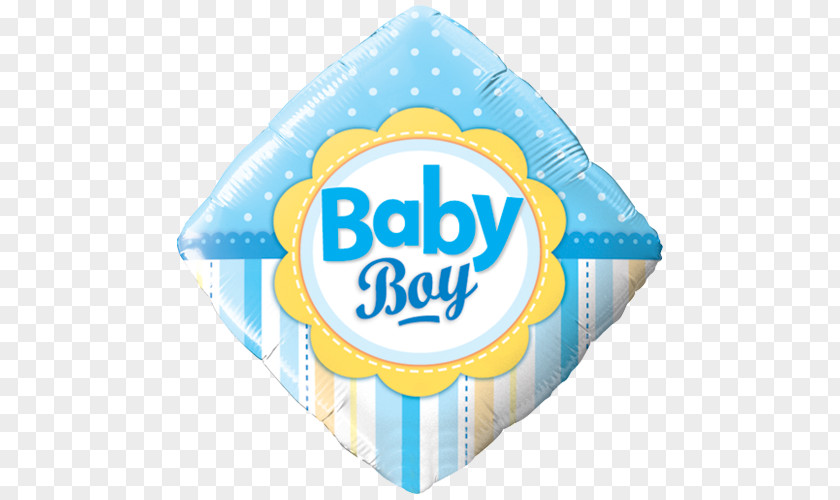 Balloon Infant Baby Shower Boy Party PNG