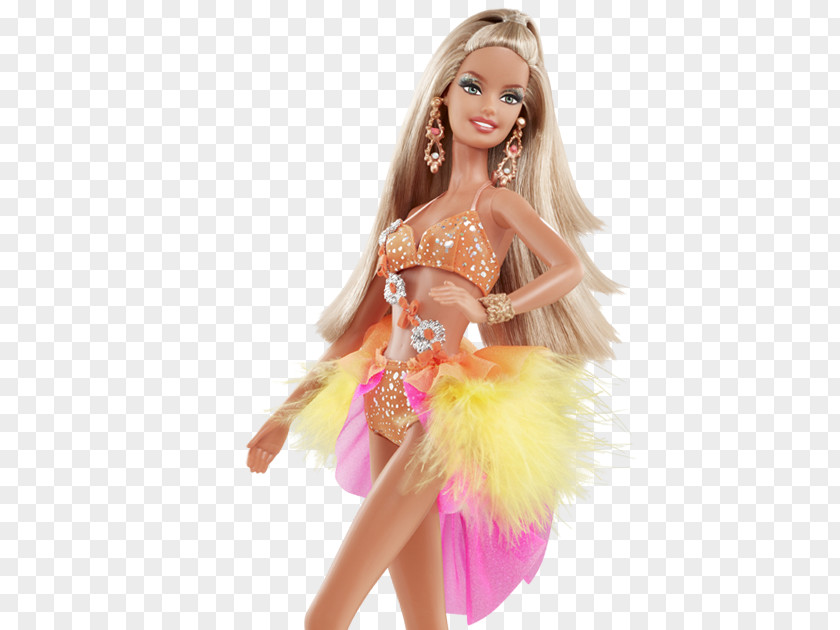 Barbie Dancing With The Stars Dance Doll Toy PNG
