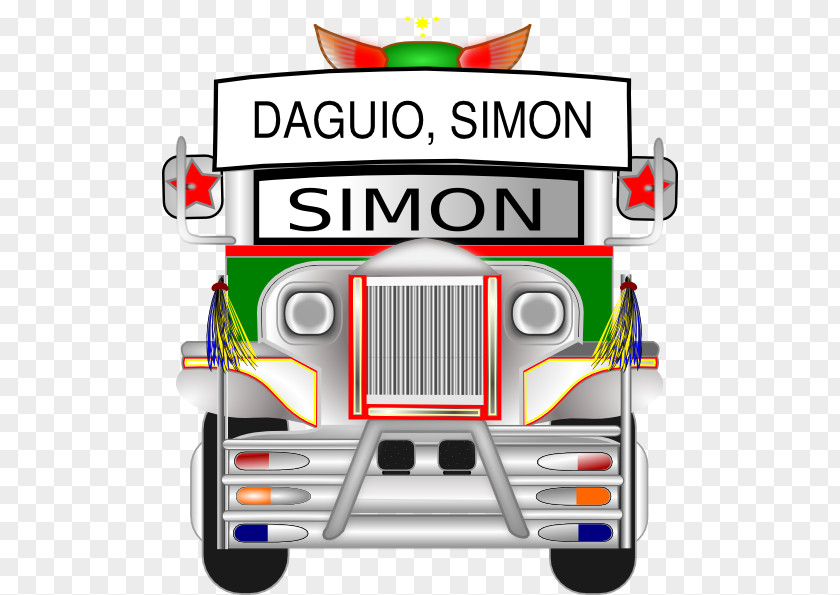 Car Transportation In The Philippines Jeepney Clip Art PNG