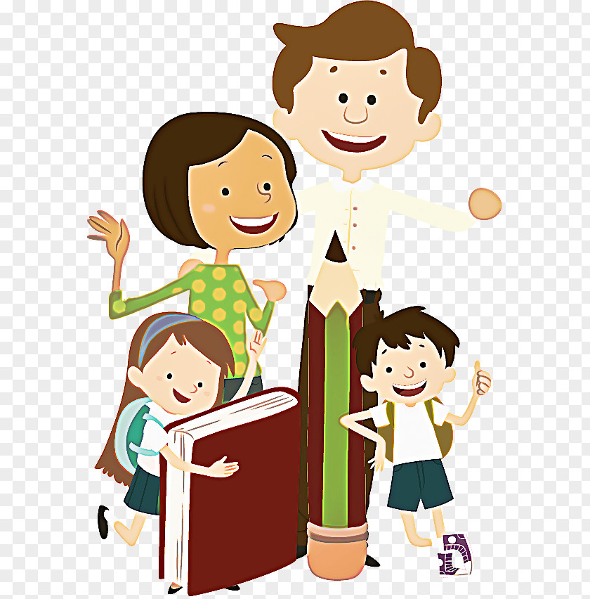 Child Family Cartoon People Clip Art Sharing Gesture PNG