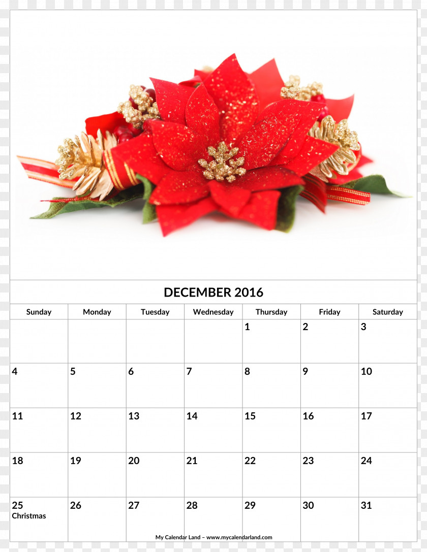 Christmas Advent Calendars December 0 PNG