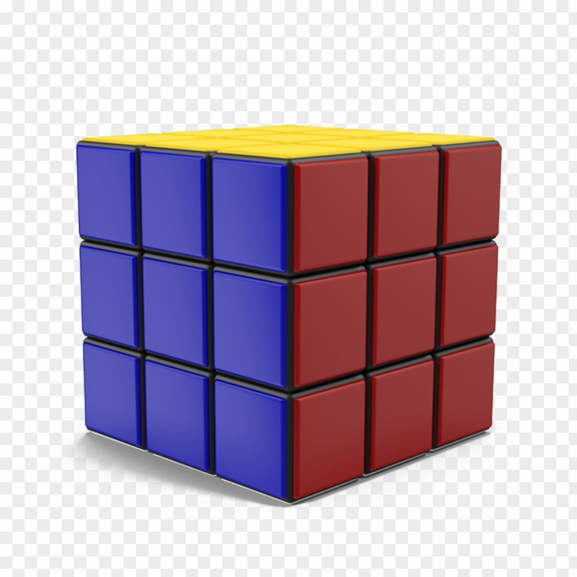 Color Cube Rubiks Puzzle Speedcubing PNG