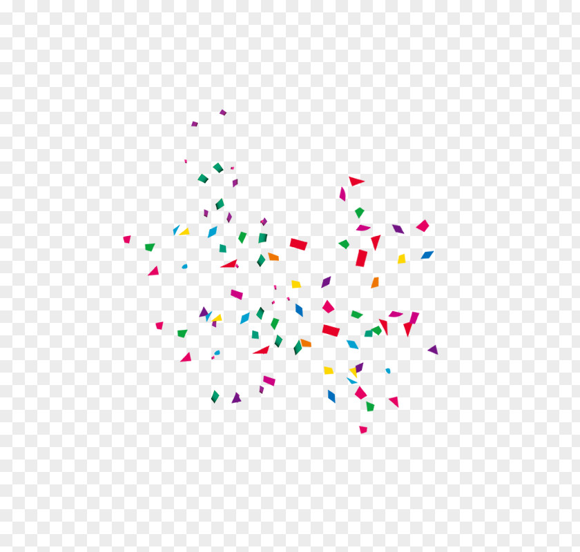 Confetti Paper Shredder PNG