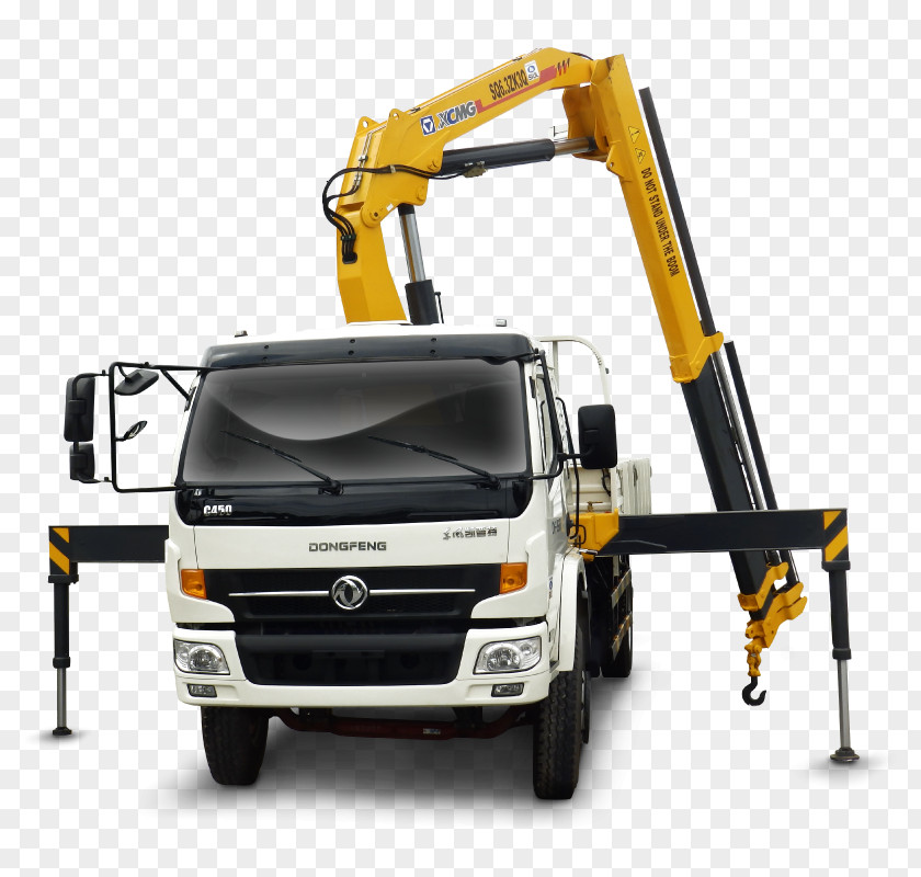 Crane Camió Grua Commercial Vehicle Truck Car PNG