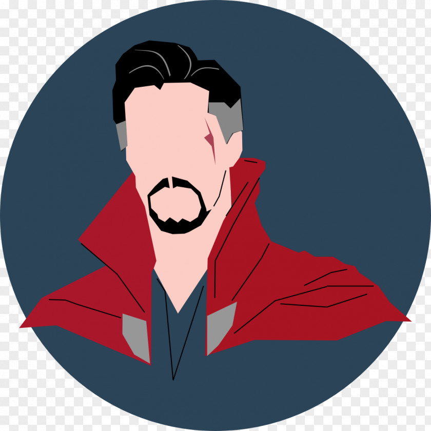 Doctor Strange Wanda Maximoff Art Minimalism PNG