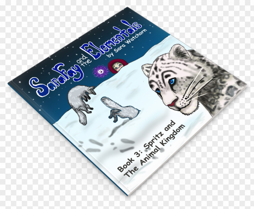 Hornbook Sara Fay And The Elementals: Book 3: Spritz Animal Kingdom Paperback Font PNG