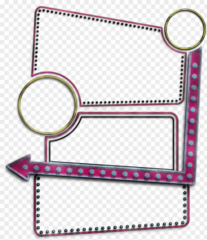 Line Angle Pink M Font Meter PNG