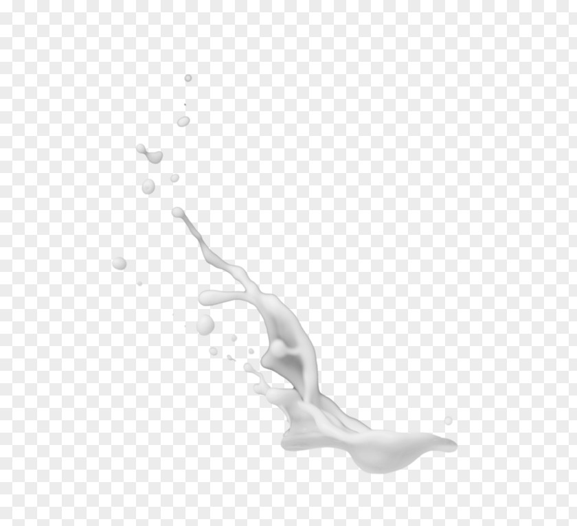 Milk Splash Template White Black Pattern PNG