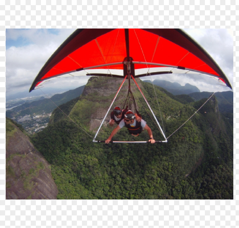 Parachute Powered Hang Glider Gliding Rio De Janeiro Paragliding PNG