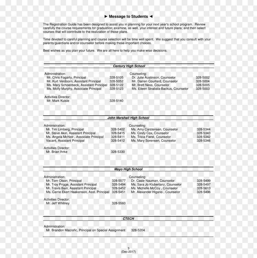 Simple Cv John Marshall High School Course National Secondary PNG