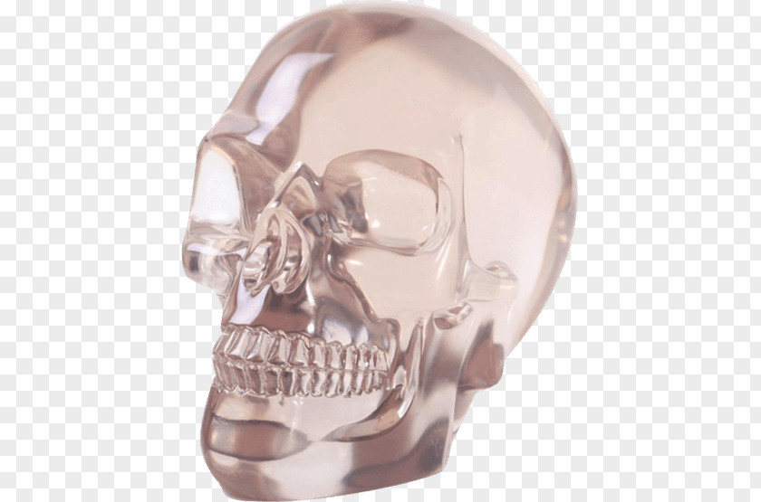 Skull Crystal Calavera Human Symbolism Head PNG