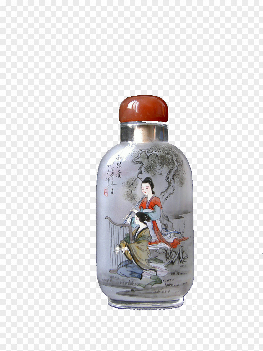 Snuff Bottle Fairy Coca-Cola PNG