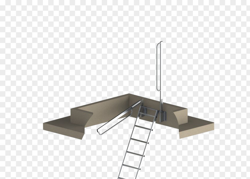 Table Ladder Roof Lantern Skylight PNG