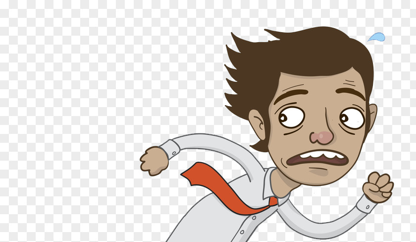 The Running Man Illustration PNG