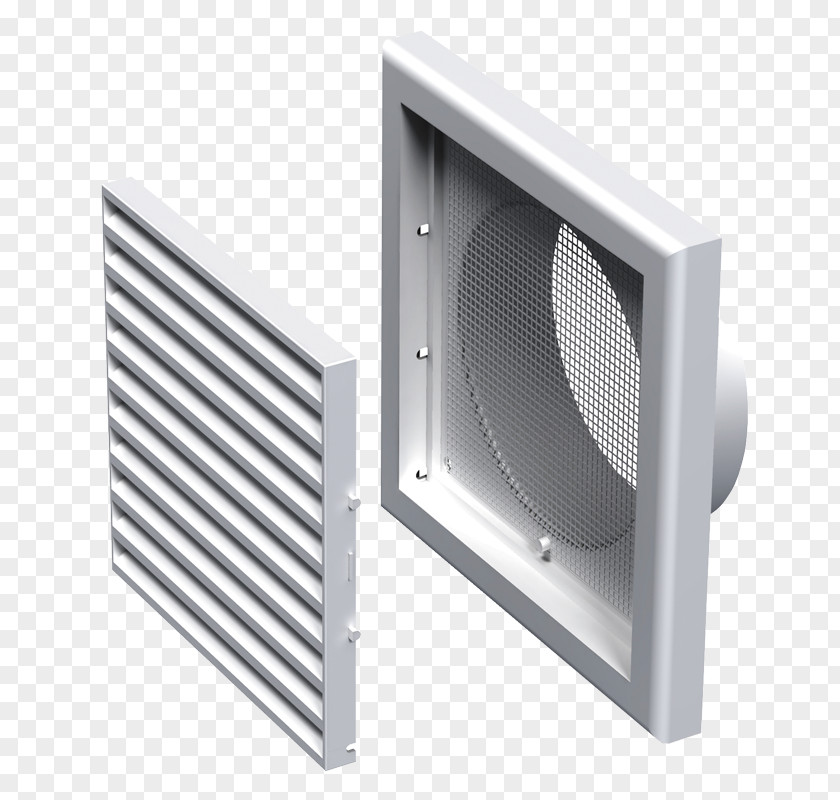 Ventilation Duct Plastic Grille Diffuser PNG