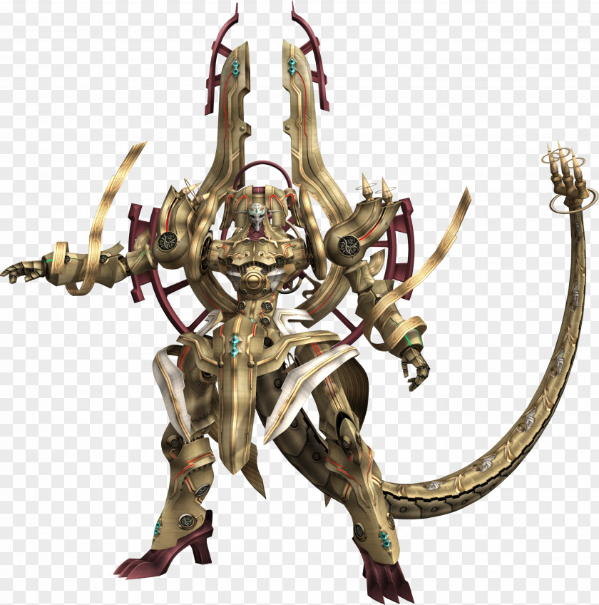 Xenoblade Chronicles 2 Wii Jaldabaoth PNG