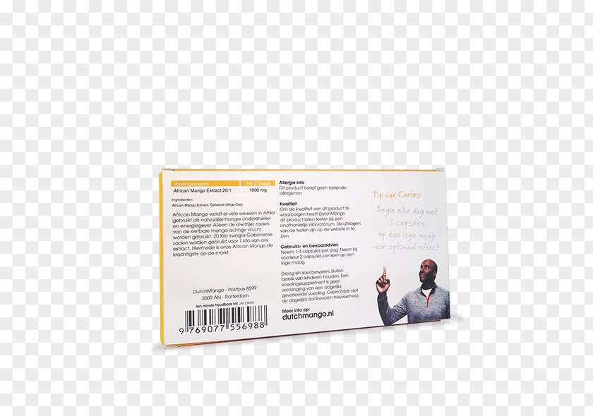 African Mango Brand Brochure Font PNG