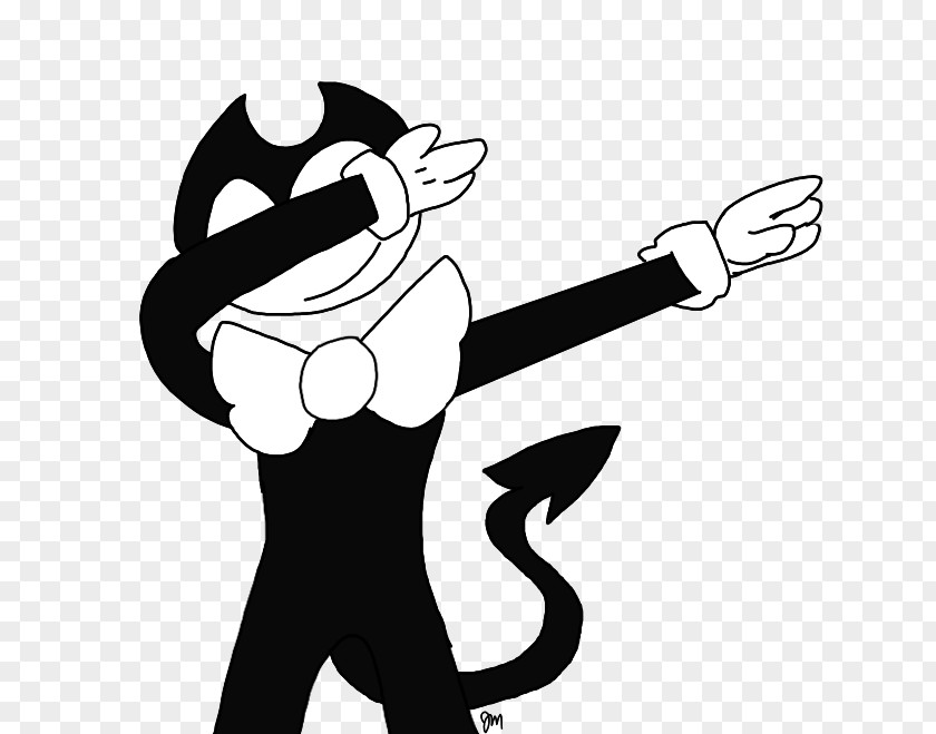 Bendy And The Ink Machine Dab Drawing DeviantArt Cartoon PNG