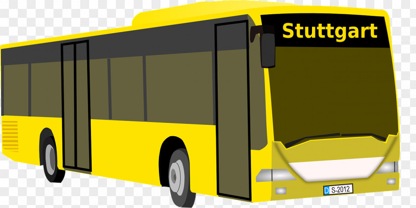 Bus Airport Transit Clip Art Tour Service PNG