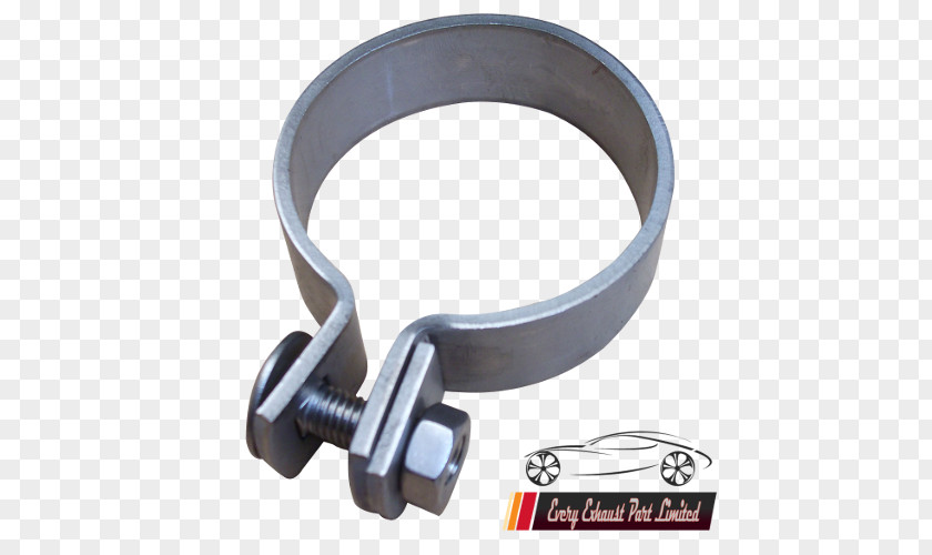 Car Exhaust System Pipe Clamp Stainless Steel PNG