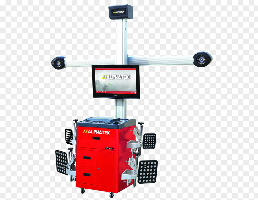 Car Wheel Alignment Machine Steering PNG