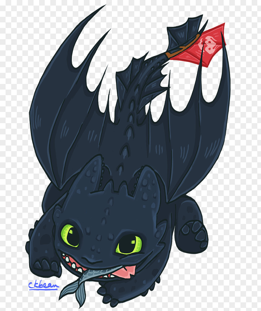 Cartoon Prince Cat Dragon Toothless PNG