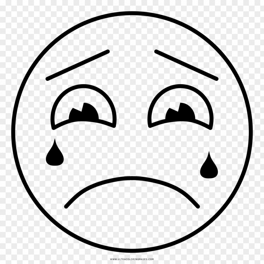 Child Coloring Book Drawing Sadness Emoticon PNG