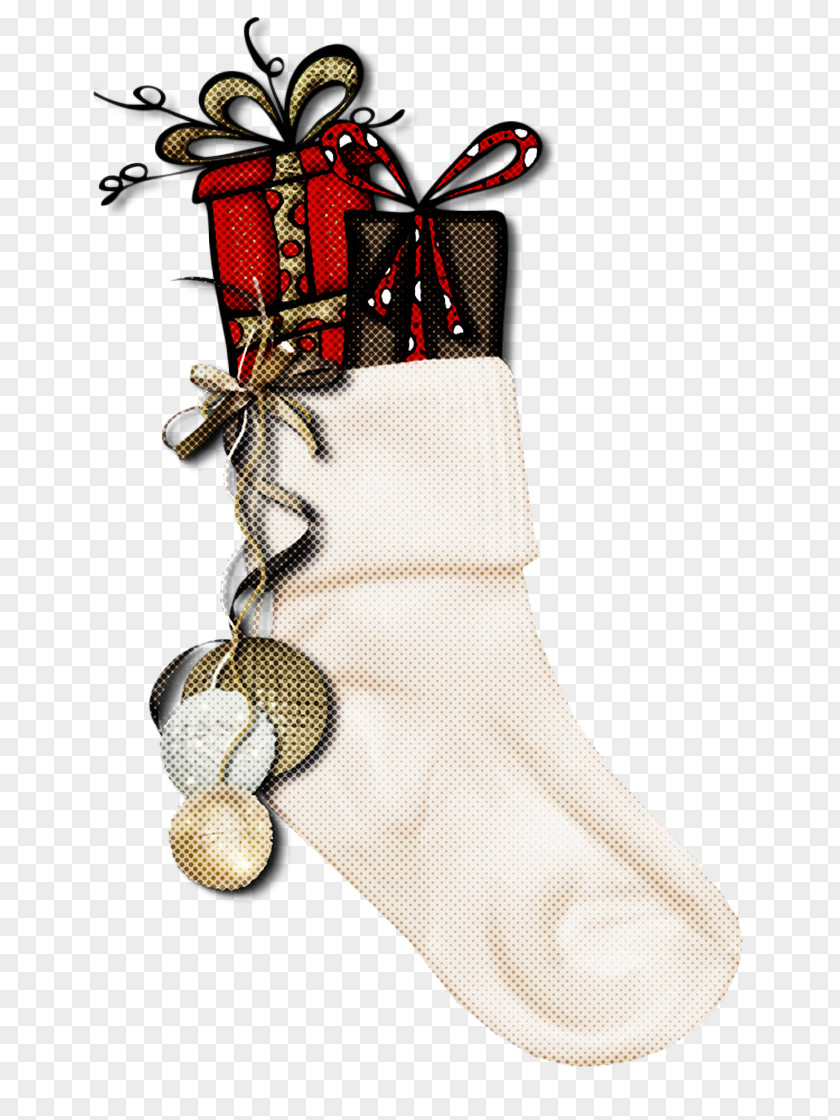 Christmas Stocking Socks PNG