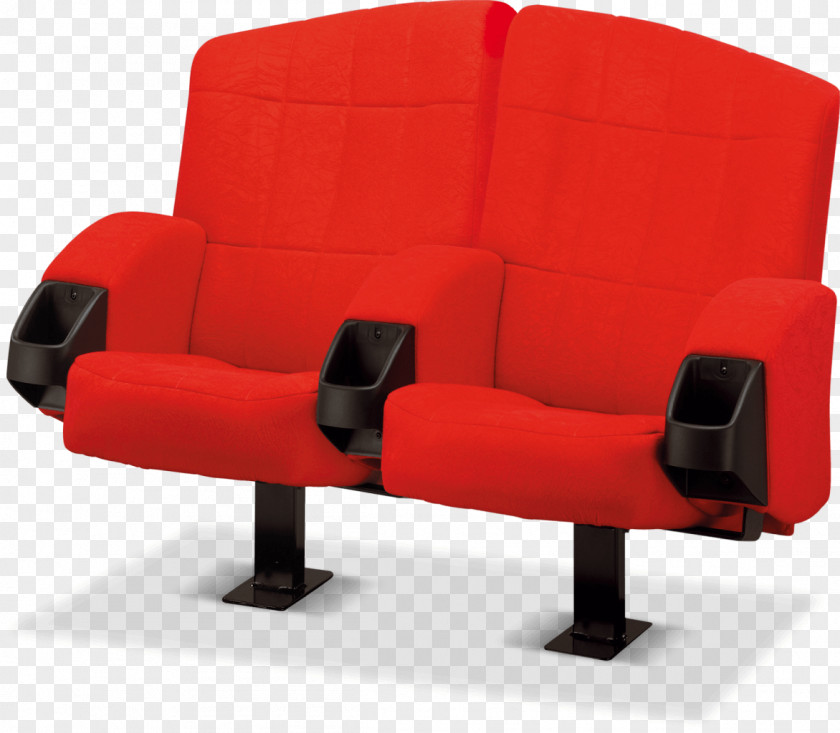 Cinema Seat Fauteuil Couch Sofa Bed Comfort PNG