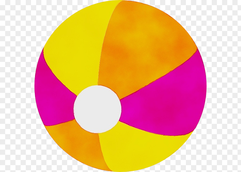 Colorfulness Magenta Beach Ball PNG