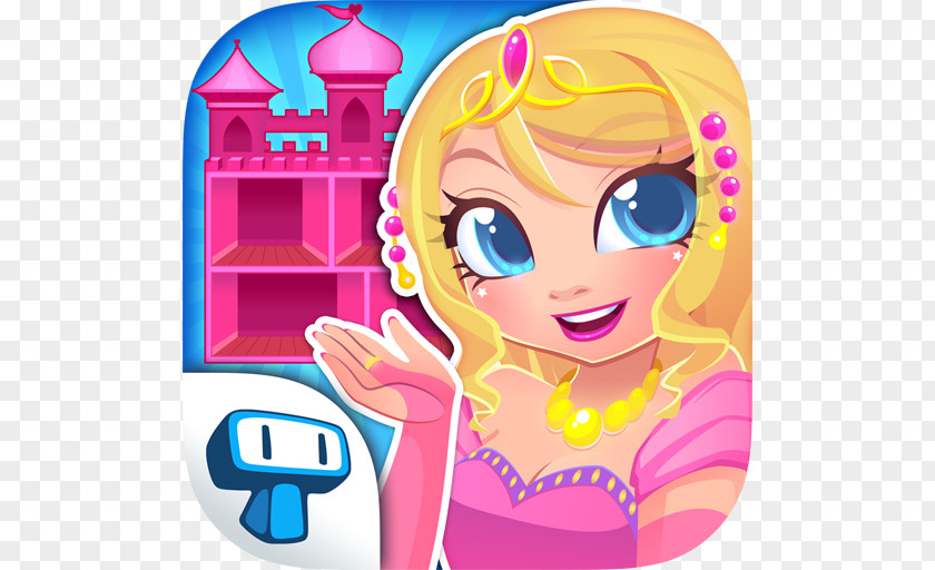 Doll And Home Decoration Game Android DownloadCastle Princess My Castle PNG