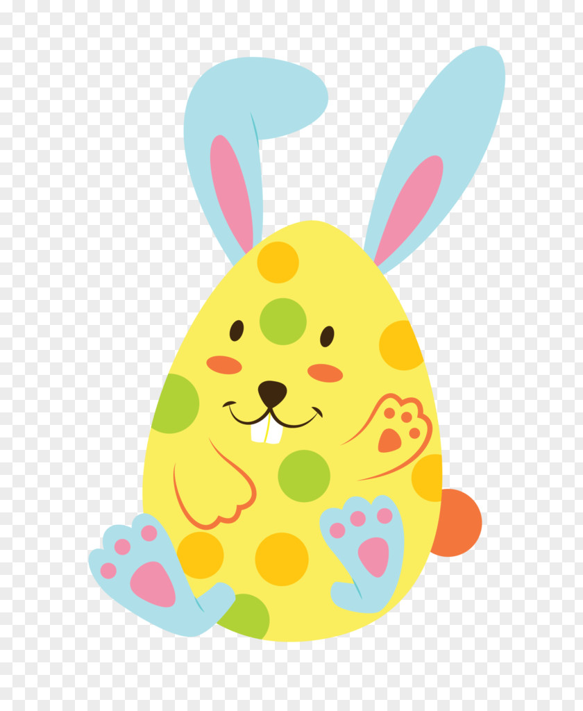 Easter Bunny Egg Rabbit Tattoo PNG