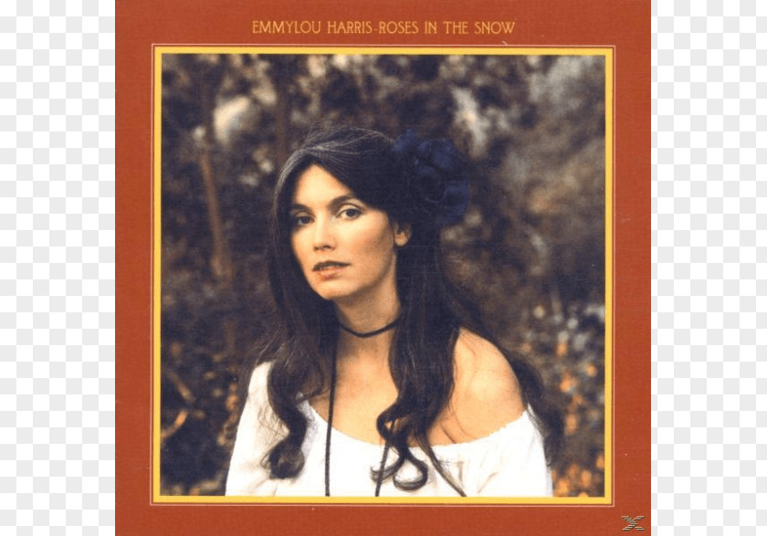 Emmylou Harris Roses In The Snow Album Cover All I Intended To Be PNG
