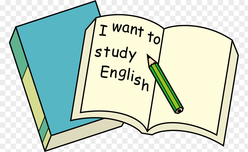 English School Studies Text Clip Art PNG