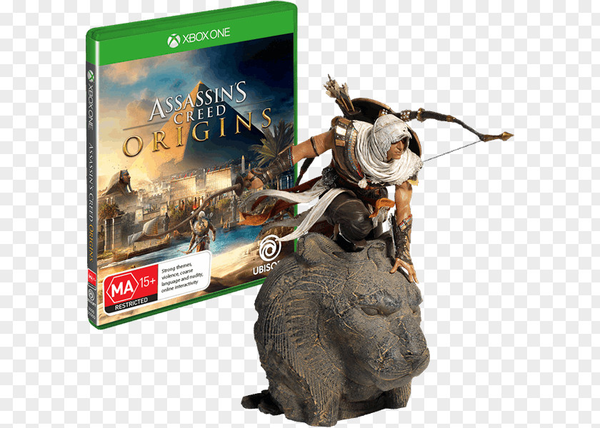 Figurine Assassin's Creed Origins Creed: III: Liberation Xbox One Video Games PNG