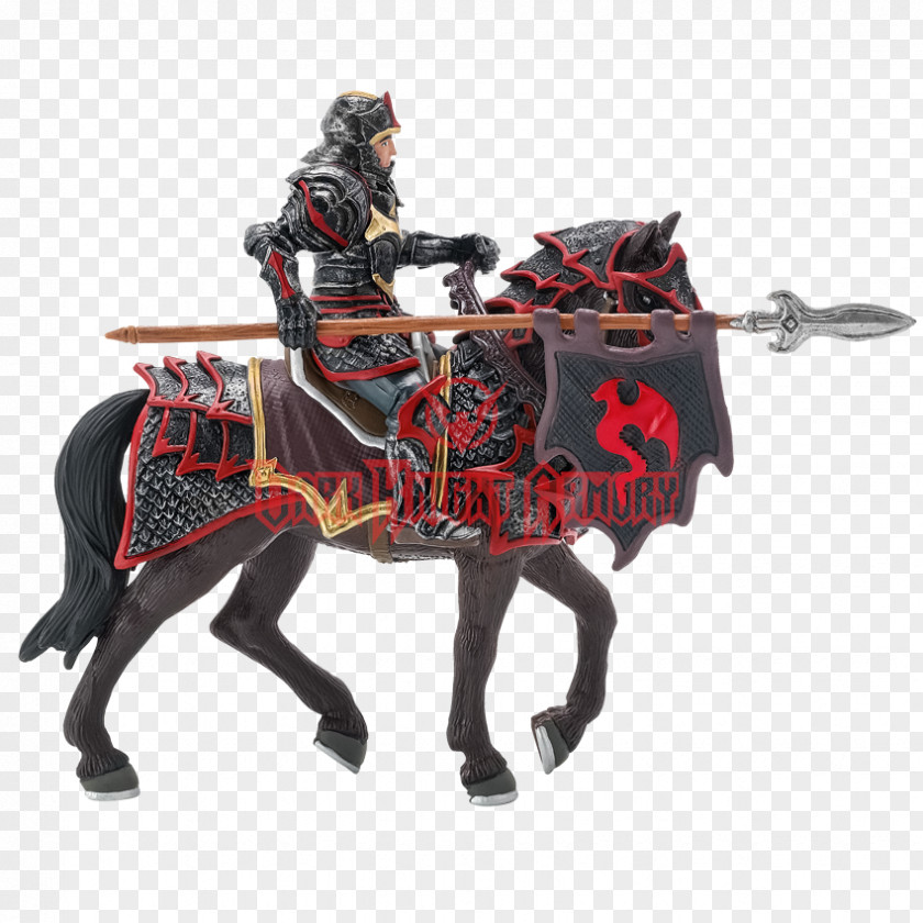 Knight Lance Andalusian Horse Stallion Jousting PNG