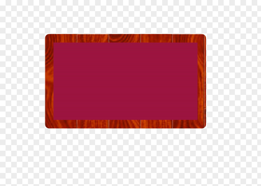 Manners Place Mats Rectangle PNG