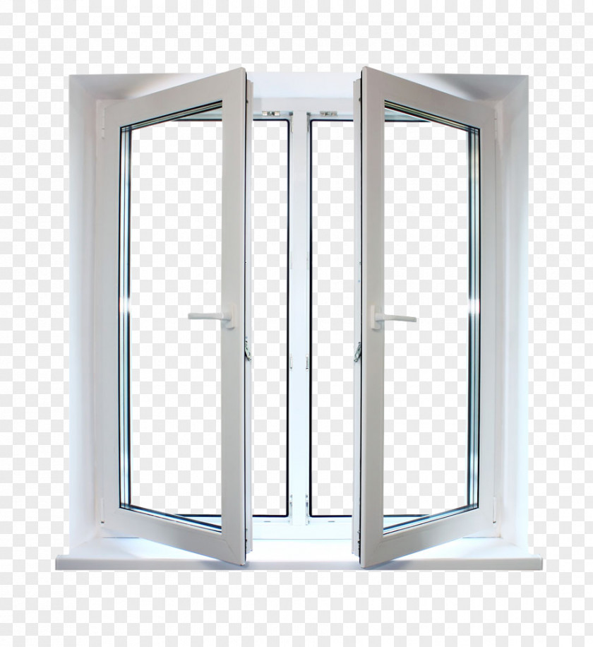 Opened Windows Window Blind Aluminium Carpenter Door PNG