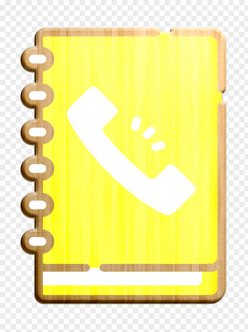 Phonebook Icon Social Media PNG